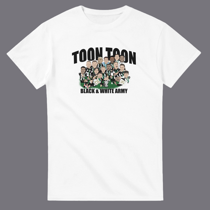 Newcastle Cartoons Cup Winners Edition T Shirt