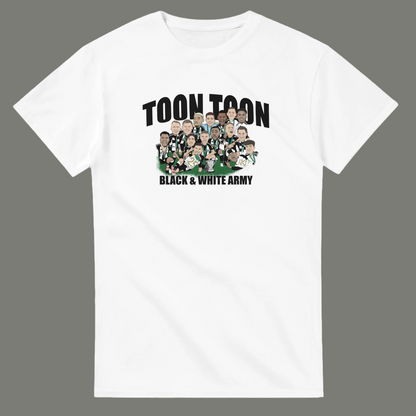 Newcastle Cartoons Cup Winners Edition T Shirt